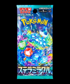 SV7 Stella Miracle Sealed Case (12 boxes) Japanese Pokemon Card