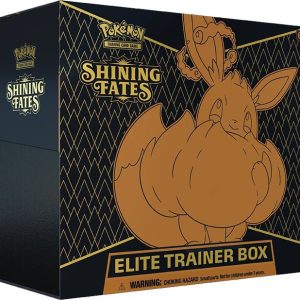 Shining Fates Elite Trainer Box – Authentic Sealed