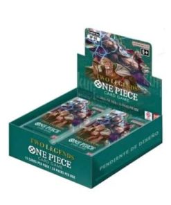 ONE PIECE OP-08 Game Two Legends – (English) Booster Box