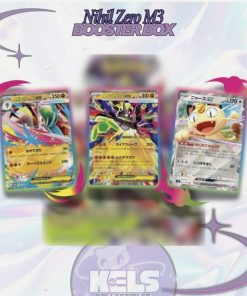 MEGA Munikis Zero (M3 Nihil) Booster Box Japanese