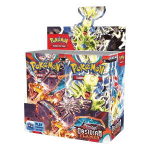 Pokémon Obsidian Flames English Booster Box