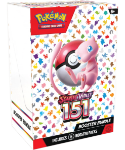 POKEMON 151 ENGLISH BOOSTER BUNDLE