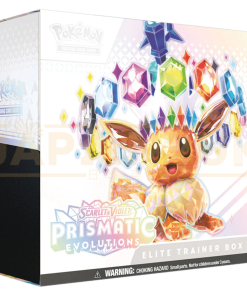 Scarlet & Violet—Prismatic Evolutions Elite Trainer Box