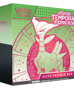 POKEMON TEMPORAL FORCES ENGLISH ELITE TRAINER BOX – IRON LEAVES