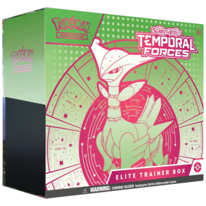POKEMON TEMPORAL FORCES ENGLISH ELITE TRAINER BOX – IRON LEAVES