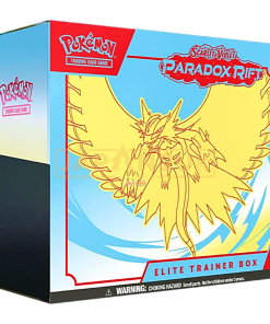 POKEMON PARADOX RIFT ENGLISH ELITE TRAINER BOX – ROARING MOON