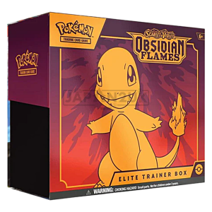 Pokémon TCG: Scarlet & Violet — Obsidian Flames Elite Trainer Box (English)