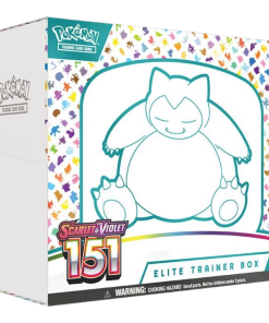 Pokémon TCG: Scarlet & Violet—151 Elite Trainer Box (English)