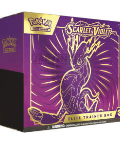 POKEMON SCARLET & VIOLET ENGLISH ELITE TRAINER BOX – MIRAIDON