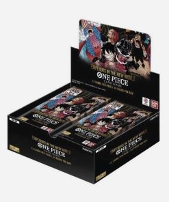 ONE PIECE OP-09 EMPERORS IN THE NEW WORLD ENGLISH BOOSTER BOX New Sealed