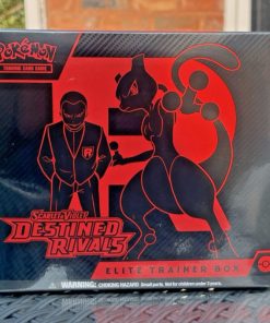 POKÉMON TCG Scarlet & Violet: Destined Rivals Elite Trainer Box (ETB)
