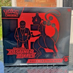 POKÉMON TCG Scarlet & Violet: Destined Rivals Elite Trainer Box (ETB)
