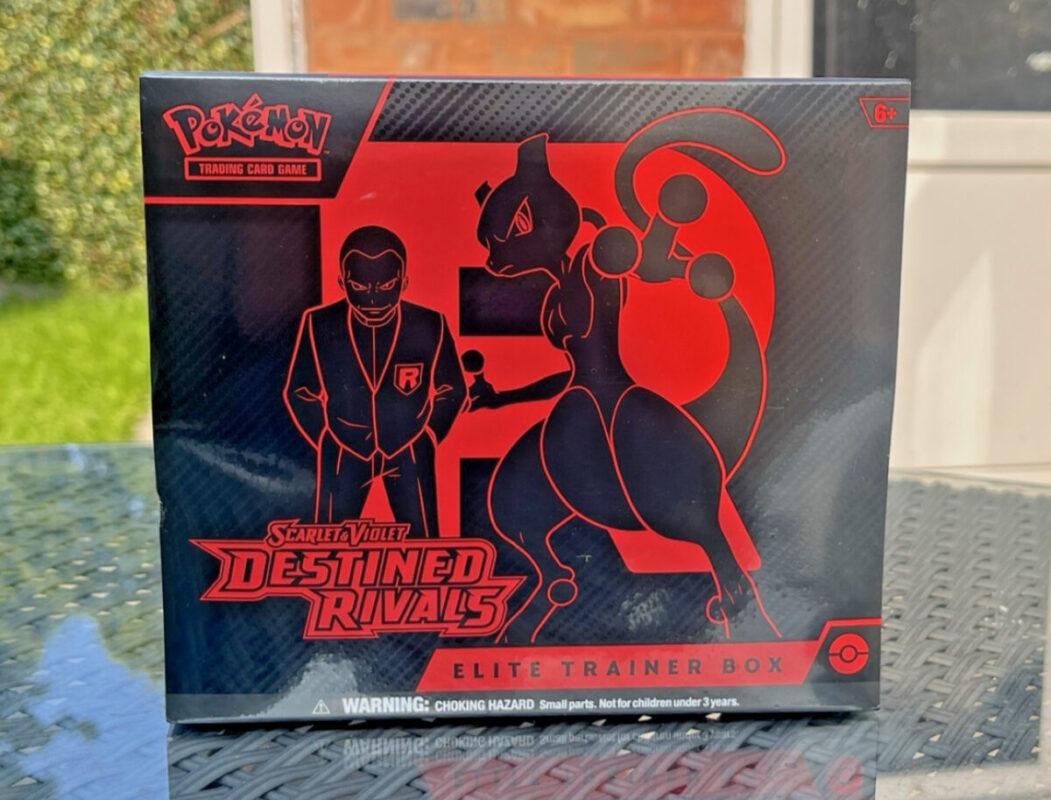 POKÉMON TCG Scarlet & Violet: Destined Rivals Elite Trainer Box (ETB)