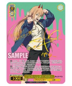 Chainsaw Man Weiss Schwarz TD Trial Deck BOX – Japanese Trading Card