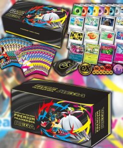 Mega Premium Trainer Box (Authentic sealed)