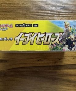 Japanese Eevee Heroes Booster Box