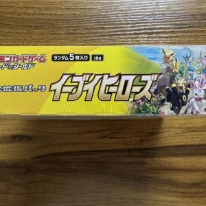 Japanese Eevee Heroes Booster Box