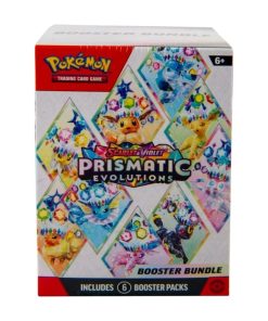 Pokémon TCG Scarlet & Violet: Prismatic Evolutions Booster Pack Bundle