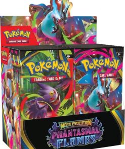 Pokémon Phantasmal Flame Booster Box (English Edition) | Mega Evolution Special Presale