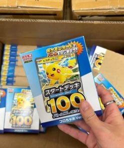 MEGA Start Deck 100 Battle Collection Box Pokémon Card Japanese – New & Sealed (2025)