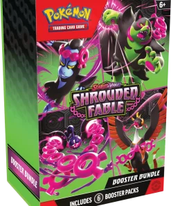 Pokémon Shrouded Fable English Booster Bundle Box
