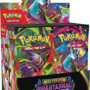 Pokémon TCG Mega Evolution Phantasmal Flames Booster Box