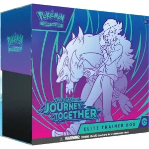 Pokemon Journey Together Elite Trainer Box – Sealed Japanese Edition