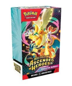 Pokémon Ascended Heroes Booster Bundle – Presale Confirmed
