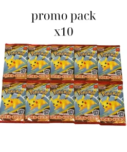 McDonald’s Promo Card Pack 2025 Pikachu 020/M-P – Japanese Pokémon (Authentic Sealed)