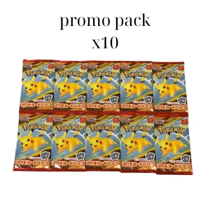 McDonald’s Promo Card Pack 2025 Pikachu 020/M-P – Japanese Pokémon (Authentic Sealed)