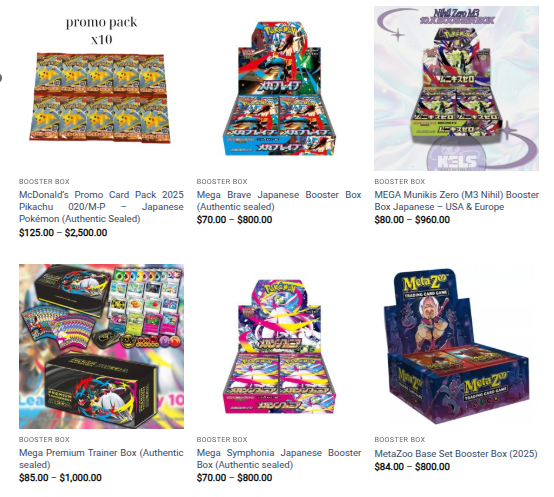 Buy Pokémon TCG Enthusiasts