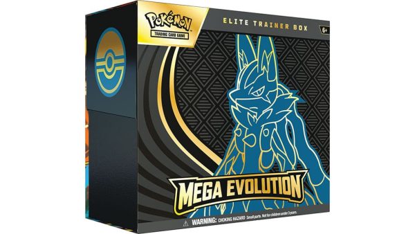Mega Elite Trainer Box